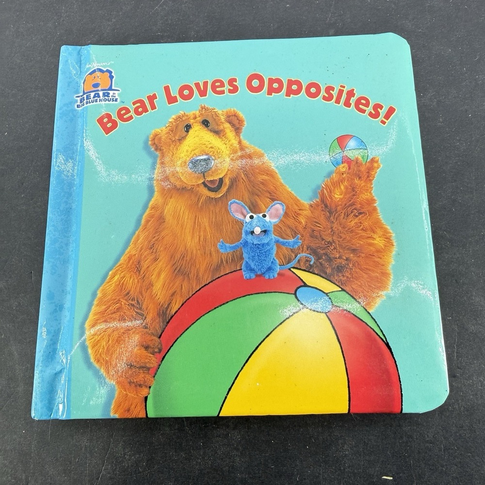 Bear Loves Opposites by Thorpe, Kiki - Jim Henson's Big Blue House Board Book